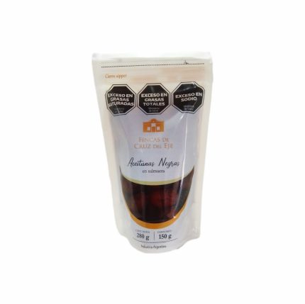 Aceitunas Negras - 150 gr. Doypack - "Fincas de Cruz del Eje"
