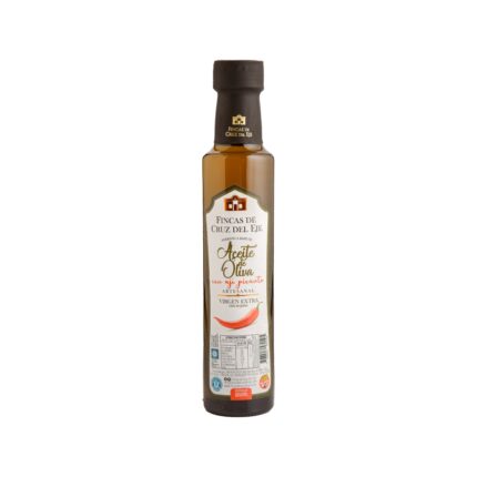 Aceite de Oliva saborizado Ají - Fincas de Cruz del Eje - 250cc V