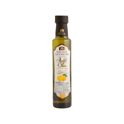 Aceite de Oliva saborizado Naranja - Fincas de Cruz del Eje - 250cc V