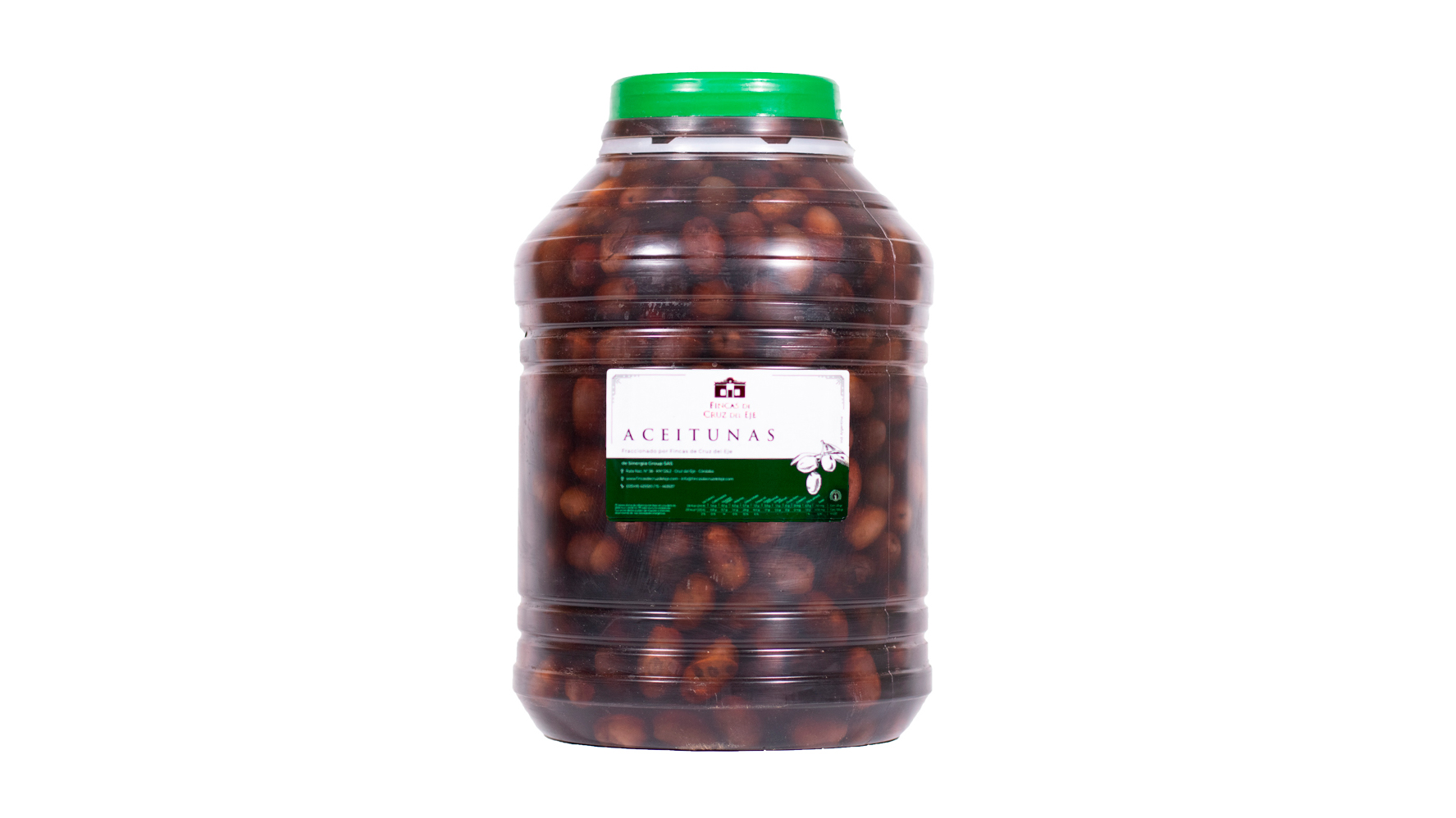 ACEITUNAS_NEGRAS_5KG Aceituna Negra Rodaja "Fincas de Cruz del Eje" X 5 KG P - Imagen 1