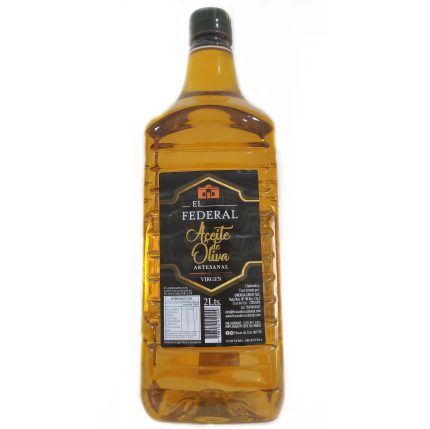 Aceite de Oliva Virgen "El Federal" - 2000 CC P