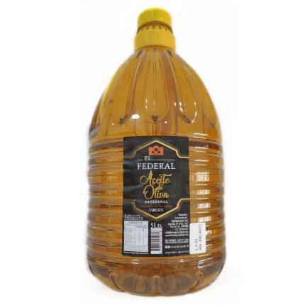 Aceite de Oliva Virgen "El Federal" - 5L P