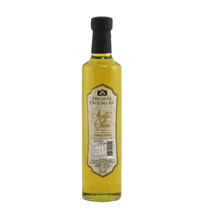 Aceite de Oliva Virgen Extra - "Fincas de Cruz del Eje" - 500 CC V