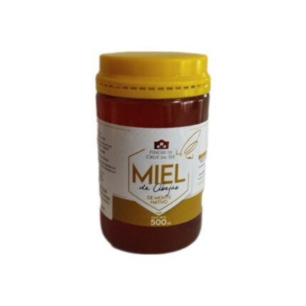 Miel de Abejas - de Monte Nativo - "Fincas de Cruz del Eje" - 500 GR P