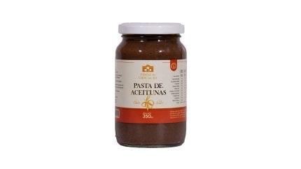 Pasta de Aceitunas Negra "Fincas de Cruz del Eje" X 350 GR V