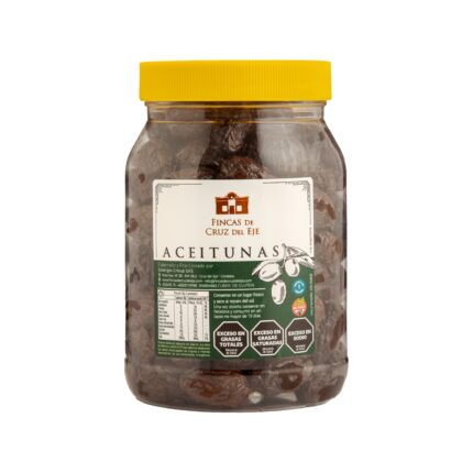 Aceitunas Griegas - Fincas de Cruz del Eje - 500gr pet