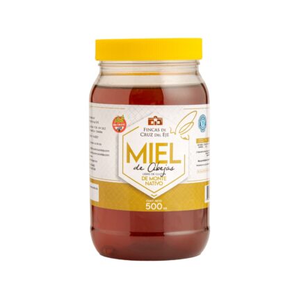 Miel de Abejas - Fincas de Cruz del Eje - 500gr pet