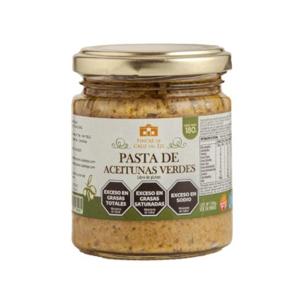 Pasta de Aceitunas Verdes - Fincas de Cruz del Eje - 180gr V
