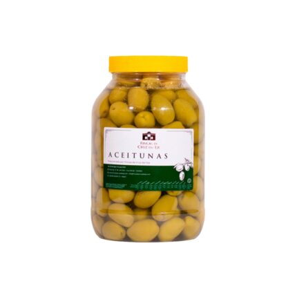 Aceitunas Verdes Grandes - Fincas de Cruz del Eje - 500gr pet