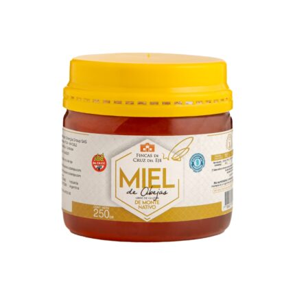 Miel de Abejas - Fincas de Cruz del Eje - 250gr pet